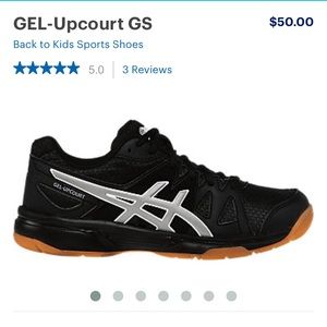 ASICS GEL-UPCOURT GS SHOES